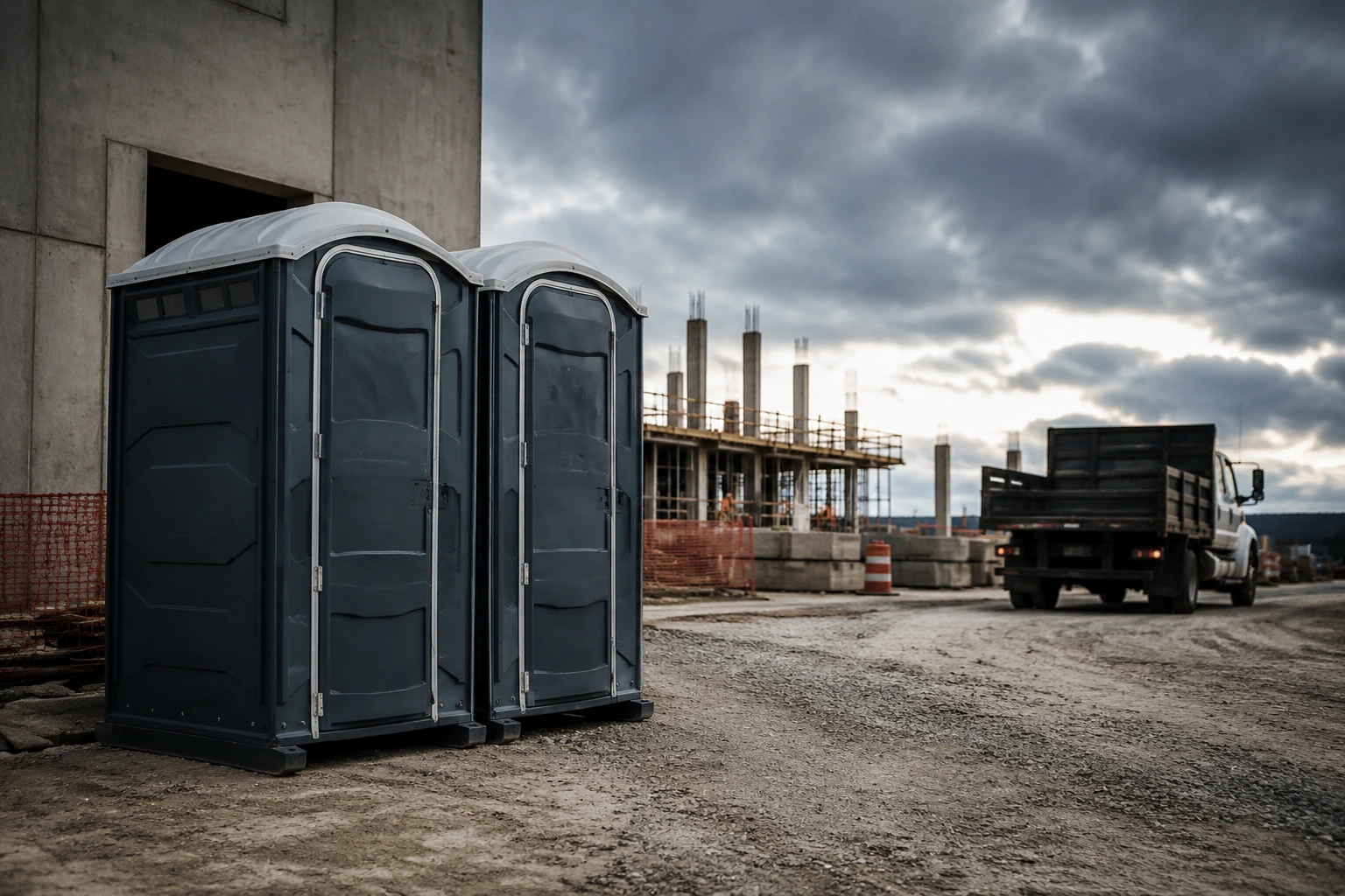 Portable restroom rental planning for Nashville, NC