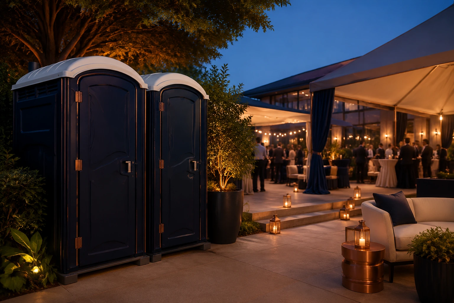 Portable restroom rental planning for Sharpsburg, NC
