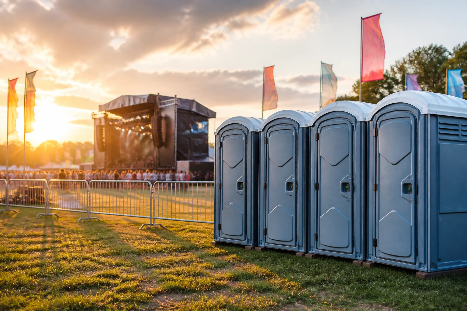 Portable restroom rental planning for Elm City, NC