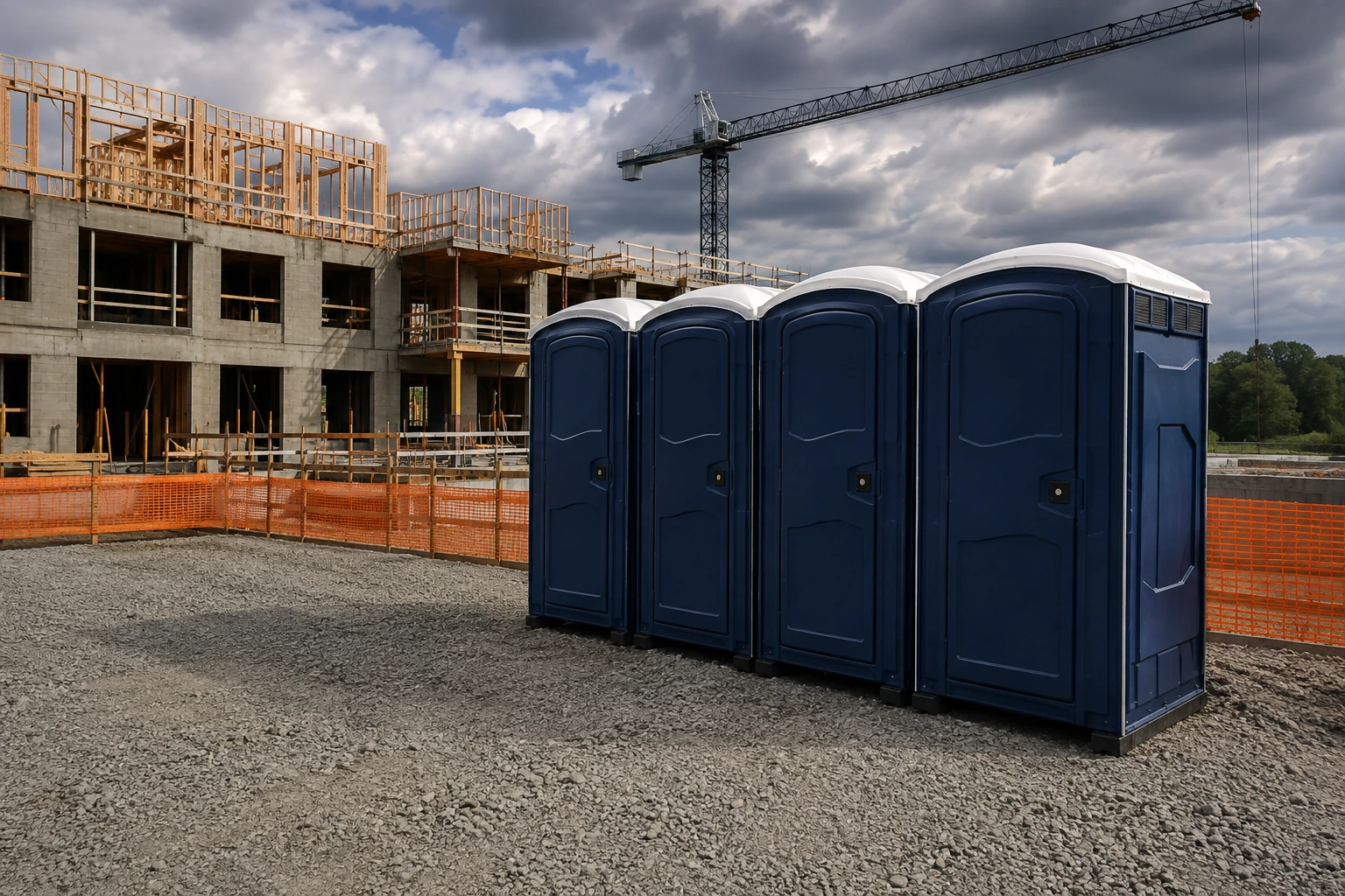 Portable restroom rental planning for Spring Hope, NC